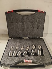 Evolution Power Tools MAG Drill Hole Cutter Set Cyclone - 6 Piece Short 