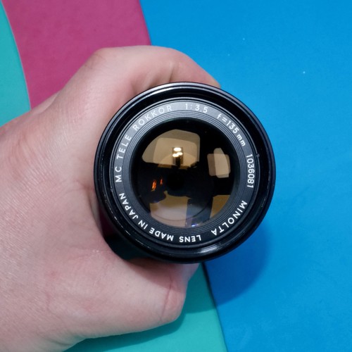Minolta tele rokkor - ,