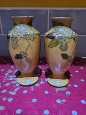 Edward Radford Pottery Pair of