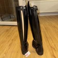 Sarm Hippique Black Leather