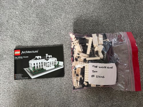 Lego architecture the white - architecture:,