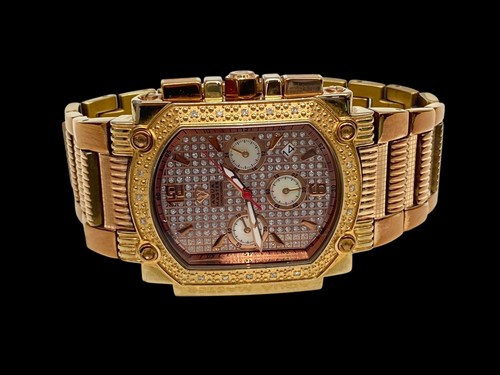 Aqua master men wristwatch - aqua,