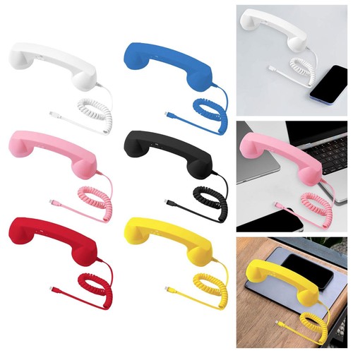 Retro phone handset - phone,