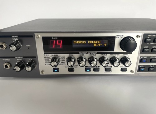 Boss pro guitar effects - boss, gt-pro