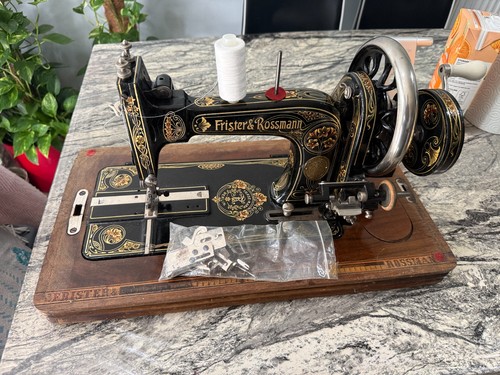 Antique frister rossmann - antique,
