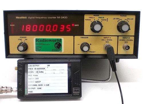Heathkit im2420 frequency - heathkit,