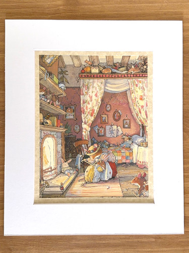 Brambly hedge lady - lady, woodmouse