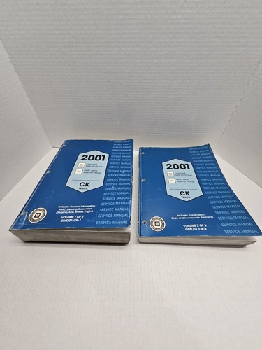 Genuine service manuals - service,