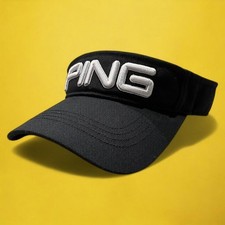 PING Men's Sun Visor, Black