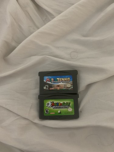 Gameboy advance games lot - advance,