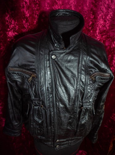 Vintage leather jacket - vintage, jacket,