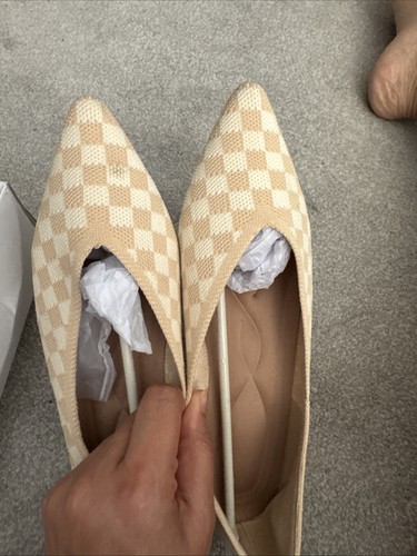 Beige white shoes short - shoes,
