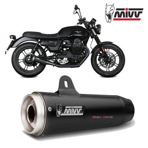 Mivv exhaust mufflers - mivv, ghibli
