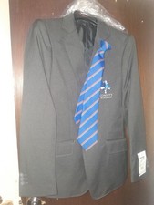 Consett Academy banner uniform