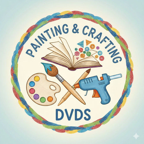 Painting crafting dvds - &,