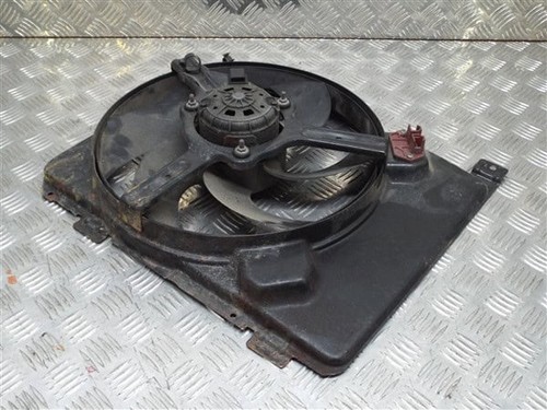 Radiator cooling fan - cooling, oval