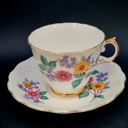 Crown regent bone china made - crown,