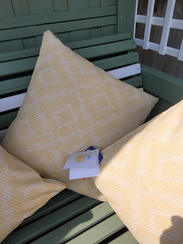 Outdoor garden cushions set - garden, of