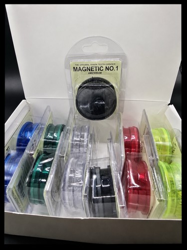 Plastic herb grinder - plastic, of