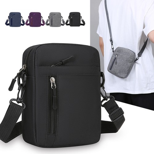 Mens shoulder bag - shoulder, crossbody