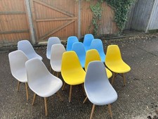 13 chairs for employees or customers in the waiting room