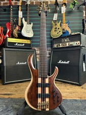 Ibanez BTB1836 Premium Natural Shadow Low Gloss 2020 6-String Electric Bass