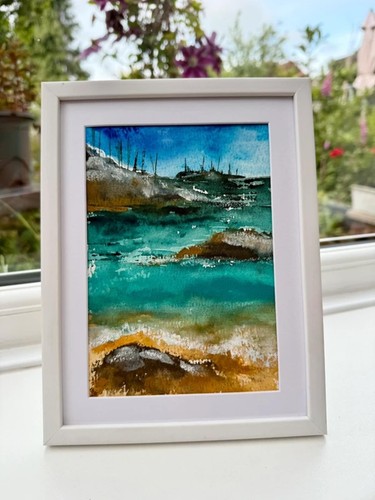 Original watercolour painting - watercolour,