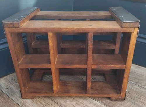 Rustic wooden storage - wooden, crate