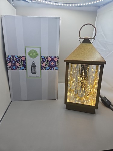 Scentsy glimmer glow element - &,