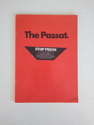 Passat original - (mk1/b1),