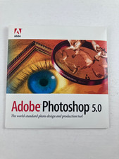 Adobe Photoshop 5.0 for Mac in