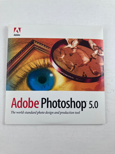 Adobe photoshop for mac in - photoshop, 5.0