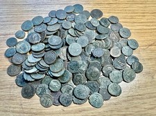 Lot of Roman bronze coins One