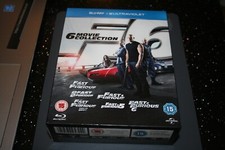 Fast and Furious 1-6 (Box Set) (Blu-ray, 2013) Cert 15.
