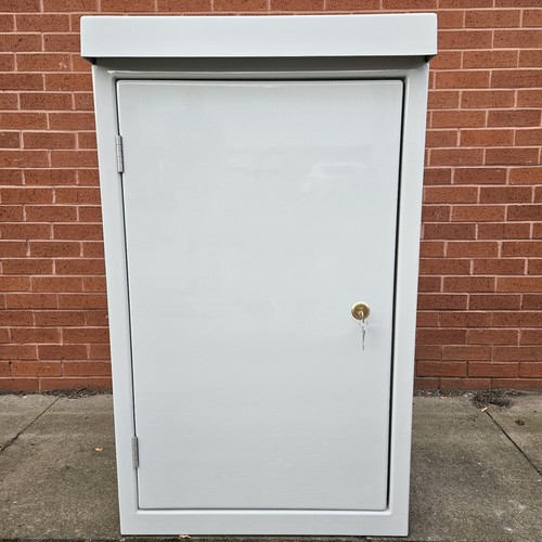 Grp electric enclosure kiosk - grp,