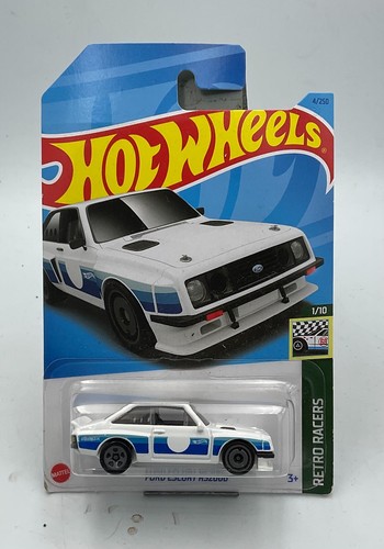 Ford escort rs2000 hot wheels - escort,