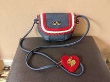 Floozie Navy/ White/Red Handbag
