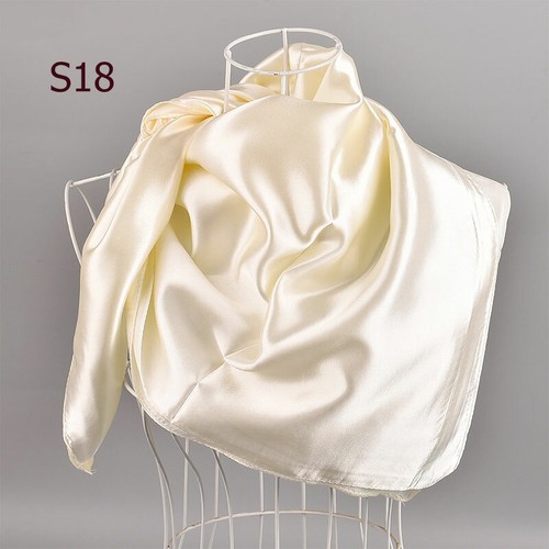 Soft satin silk - silk, hijab