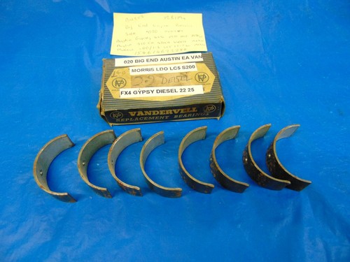 Big end bearings - bearings, 2.2