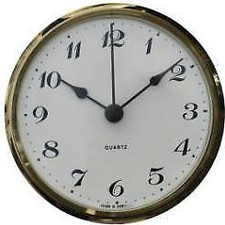 103mm Clock for Caravans