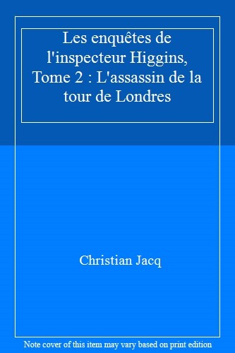 Les enquêtes inspecteur - les, de