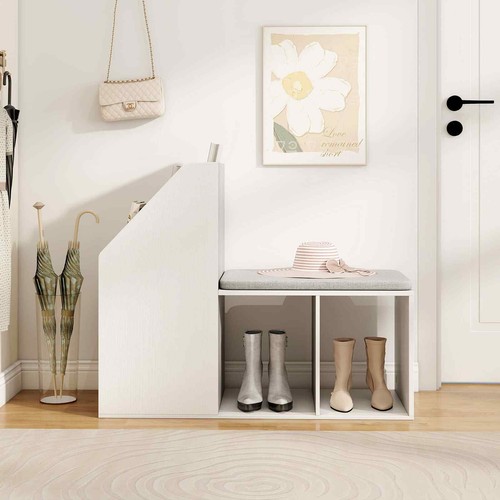 Entryway bench shoe storage - bench,