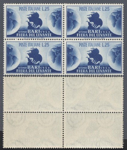 Italy rep 1951 15th fiera - rep.,