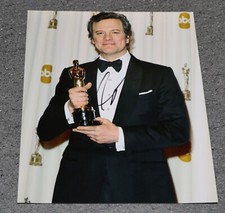 COLIN FIRTH Personally Hand SIGNED Autograph 10X8 Photo The King's Speech Gift