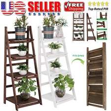 4 Tier Flower Plant Ladder