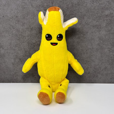 Official Fortnite 2021 - Peely Banana Nana Nana Plush Soft Toy 8" - Epic Games