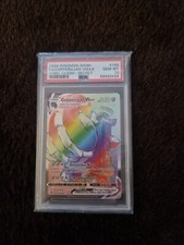 PSA 10 Pokémon TCG Copperajah VMAX Rebel Clash 199/192 Holo Secret Rare