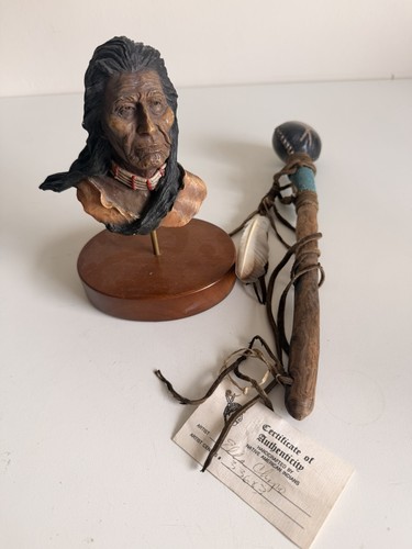 Native american sculpture and - native,