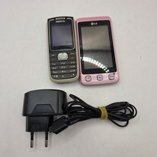 2 Mobile Phone Bundle LG KP500
