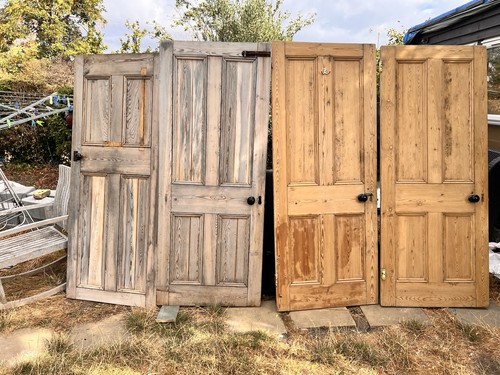 Wooden pine victorian - 4,